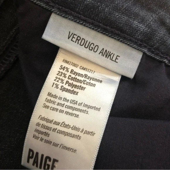 Paige Jeans (32) - Picture 5 of 8